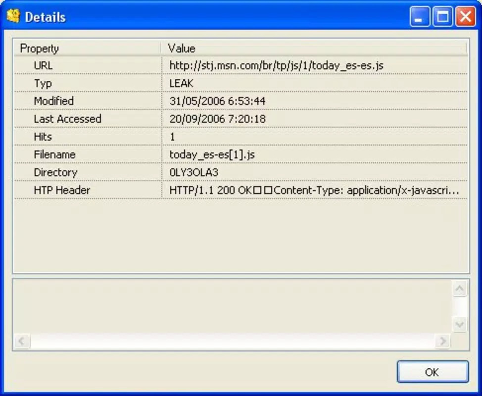 Windows File Analyzer