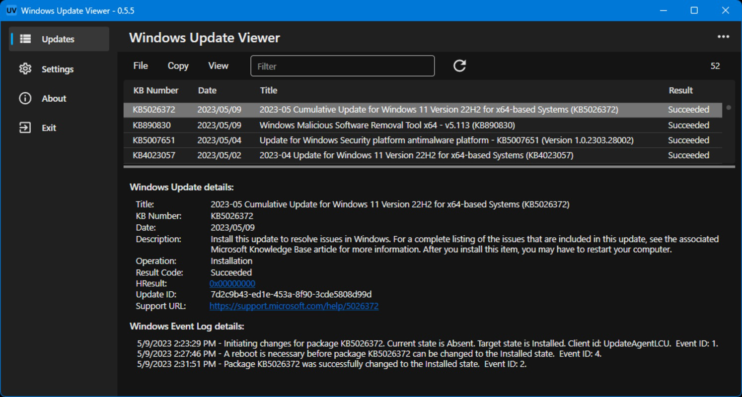 Screenshot 1 screenshot 1