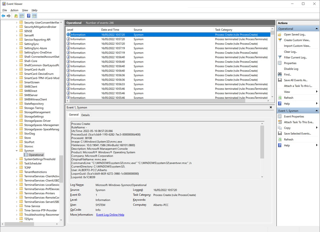 Sysmon