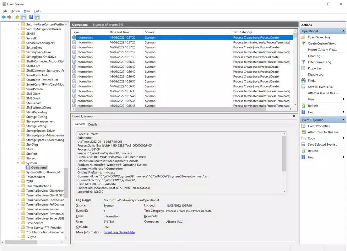 Sysmon