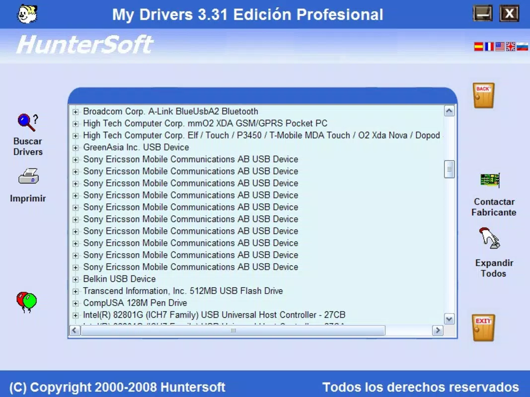 My Drivers