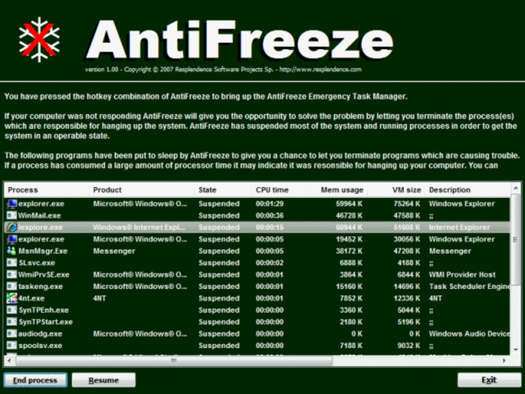 Screenshot 1 screenshot 1