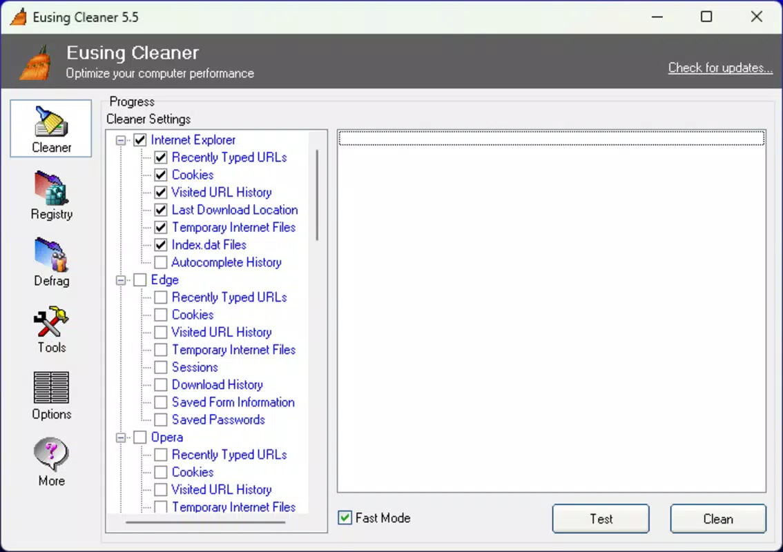 Eusing Cleaner