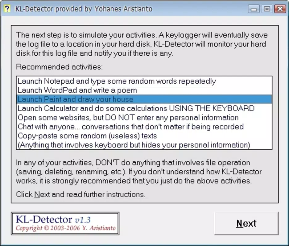 KL Detector