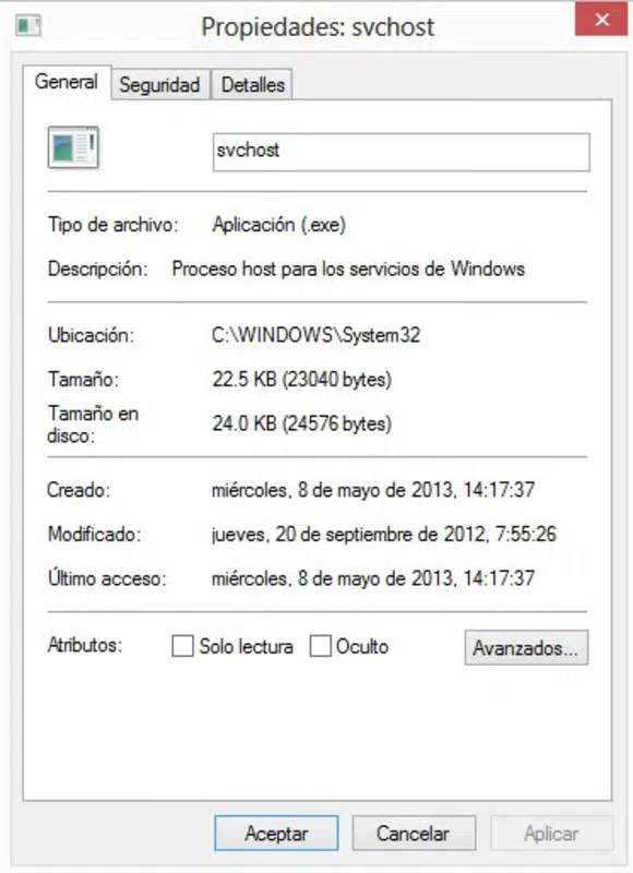 Svchost Process Analyzer