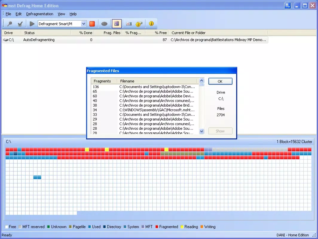 mst Defrag