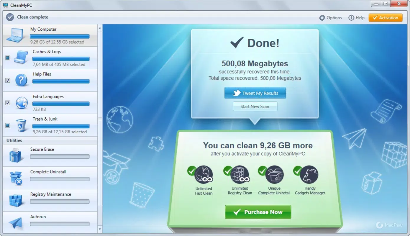 CleanMyPC