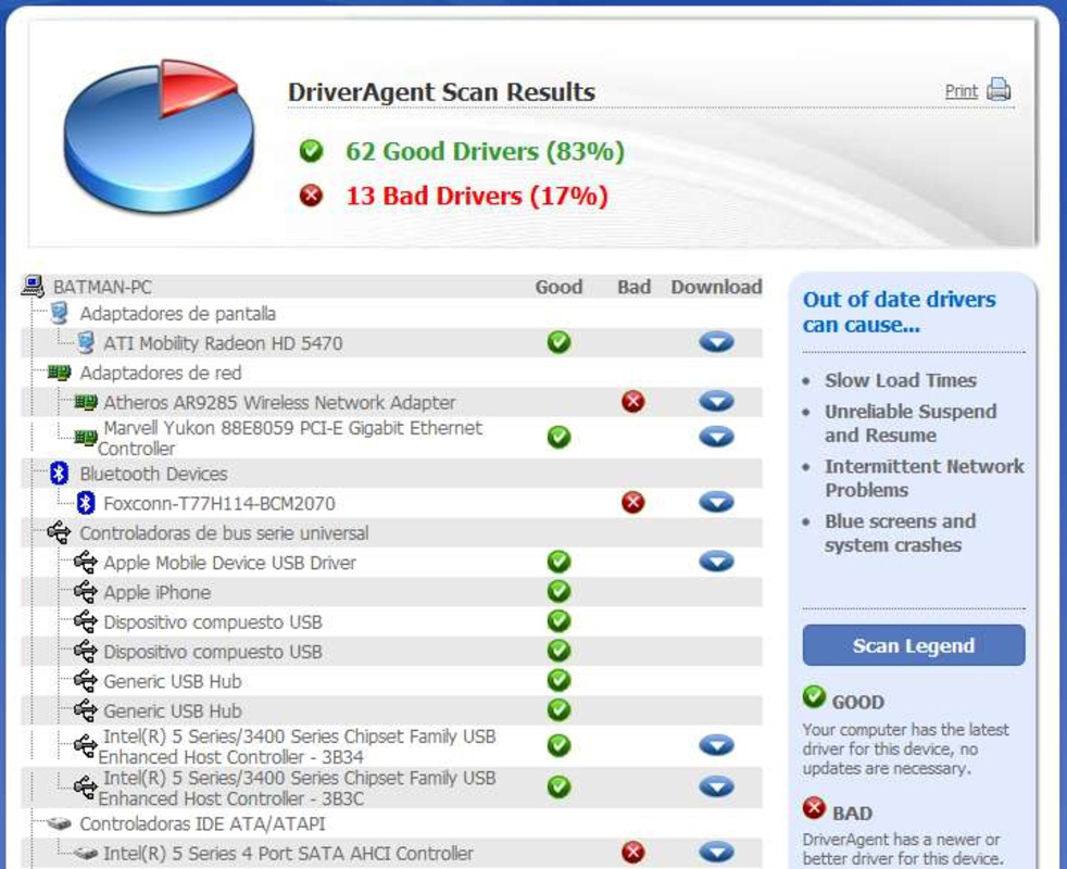 DriverAgent