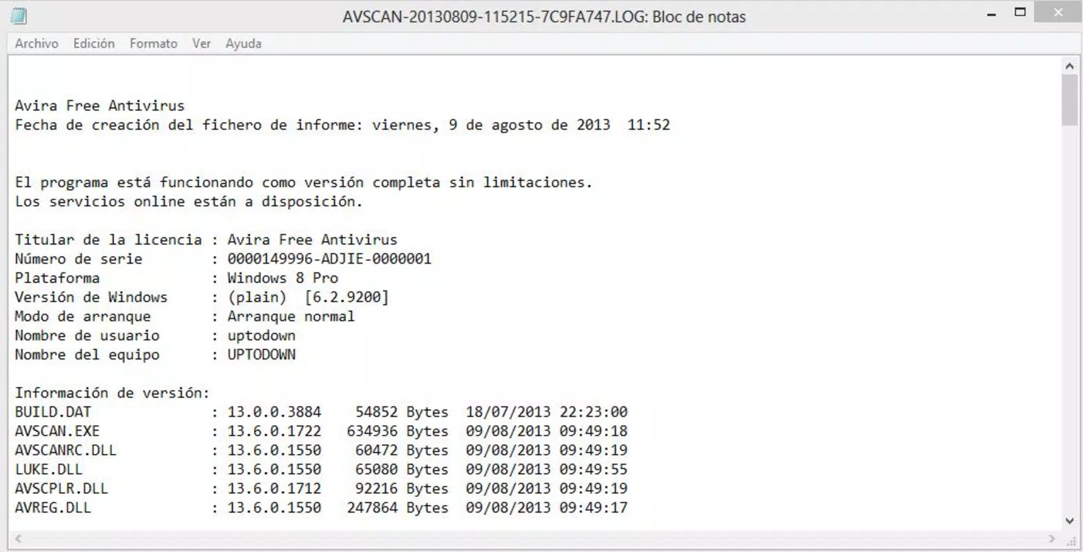 Avira System Speedup