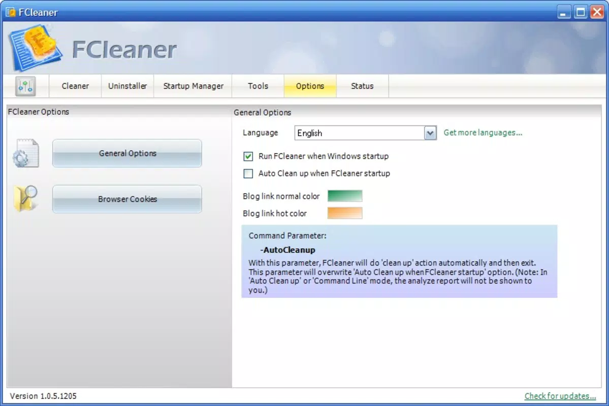 FCleaner