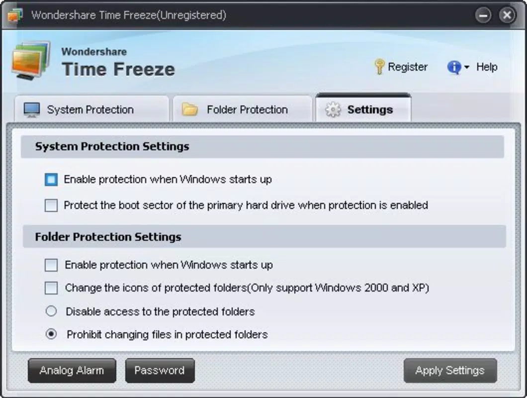 Wondershare Time Freeze