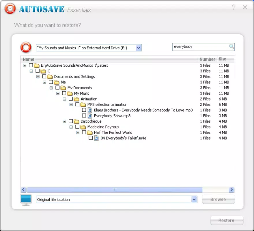 Autosave