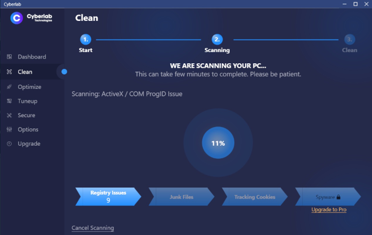 Download Cyberlab PC Cleaner Latest 5.3.0.19 for Windows PC