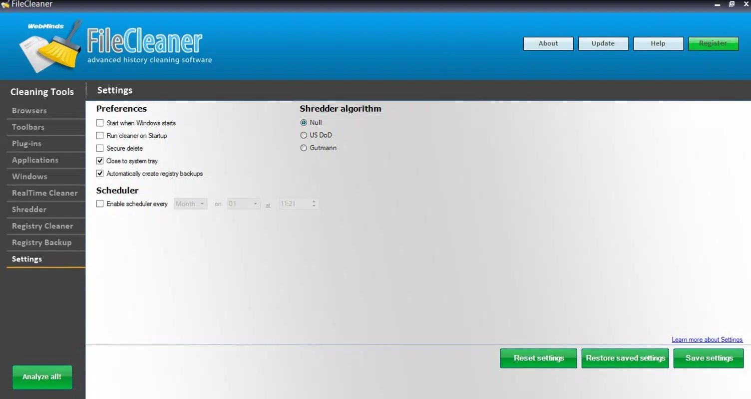 FileCleaner