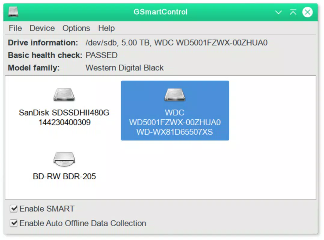 GSmartControl