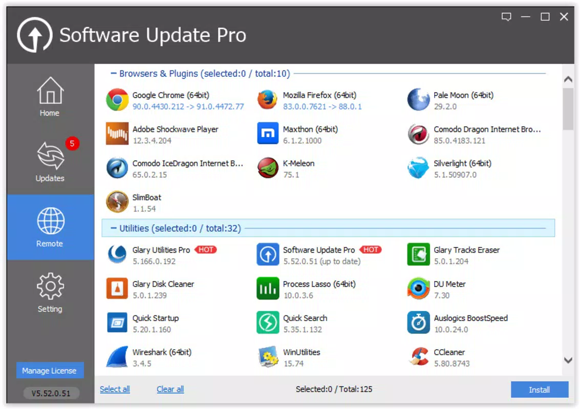 Software Update Pro