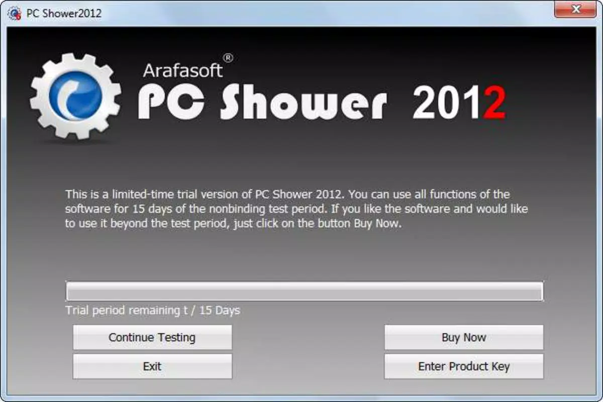 PC Shower 2012