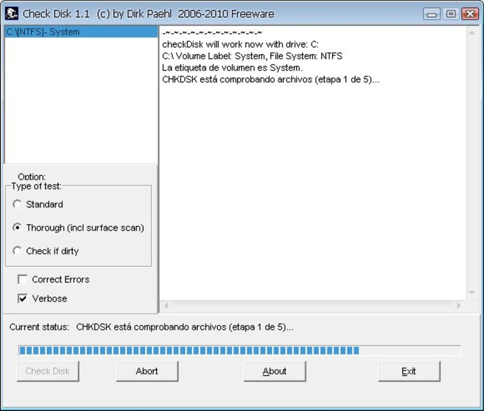 CheckDisk