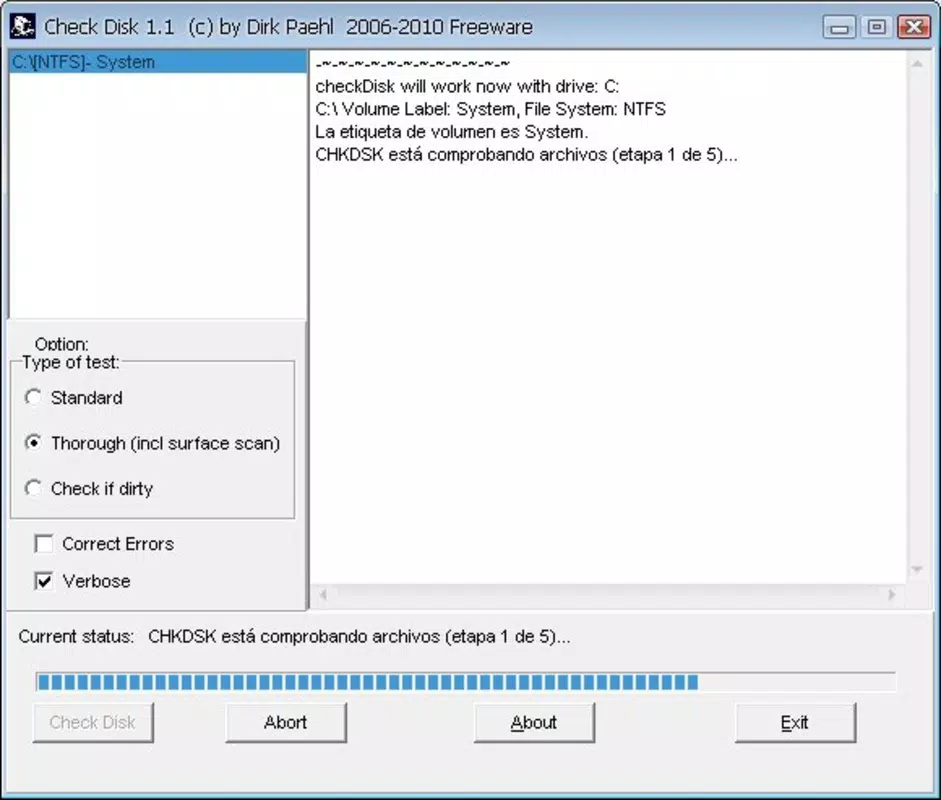 CheckDisk