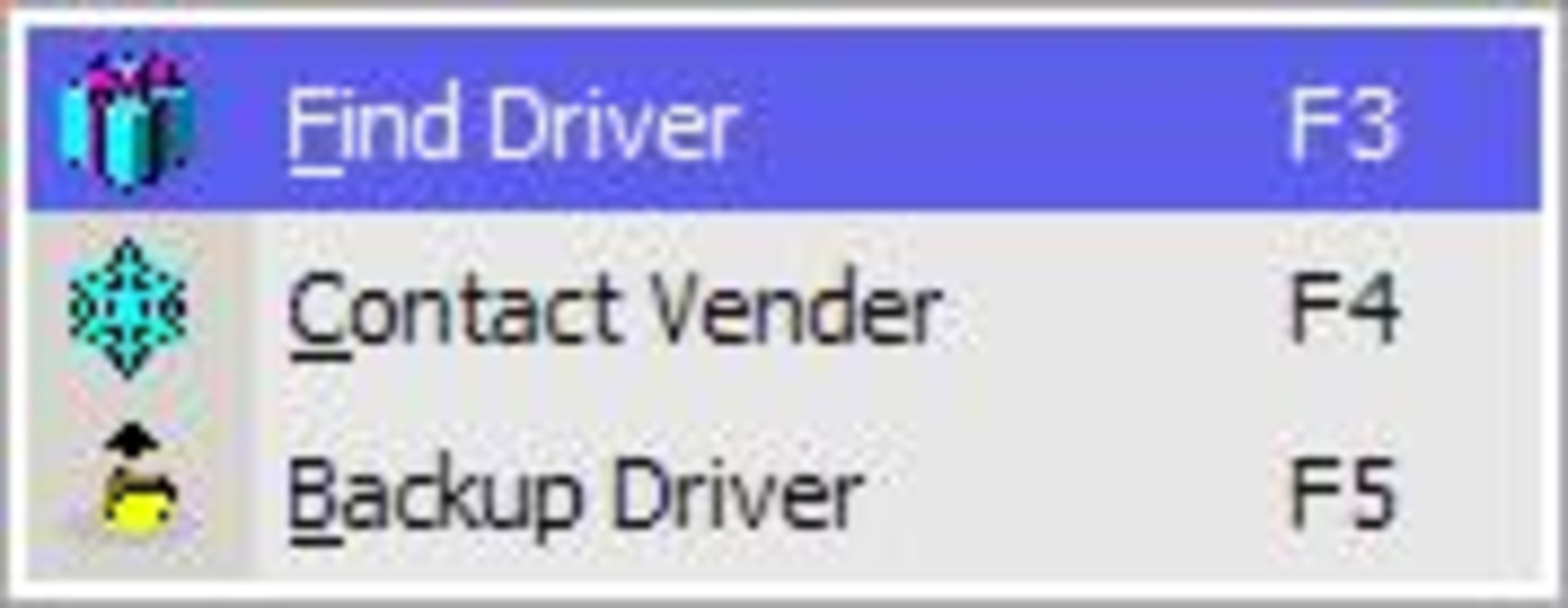 Unknown Device Identifier