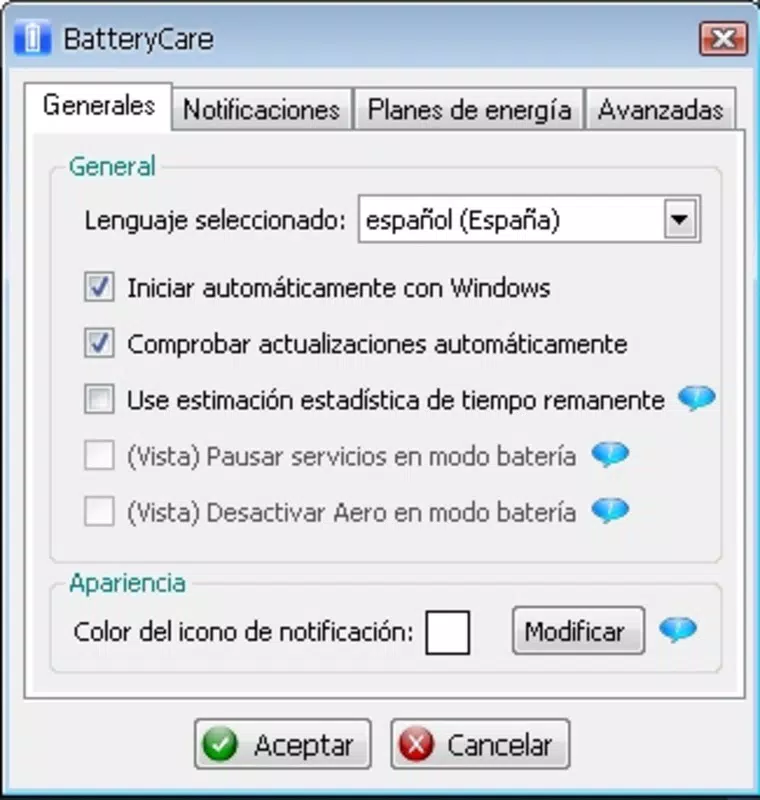BatteryCare