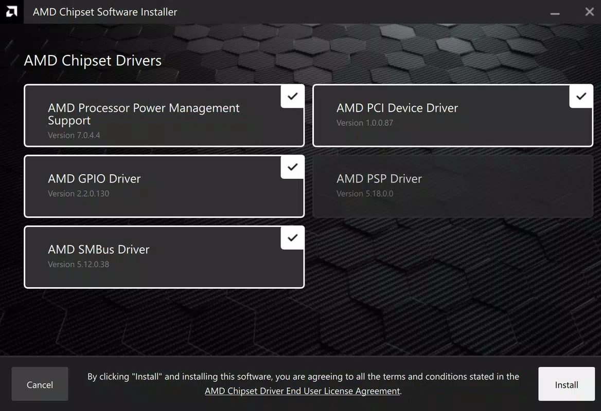 AMD Chipset Drivers