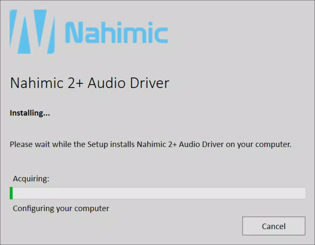 Nahimic 2+ Audio Driver