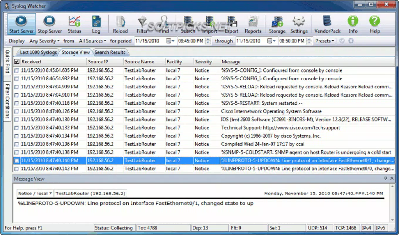 Syslog Watcher