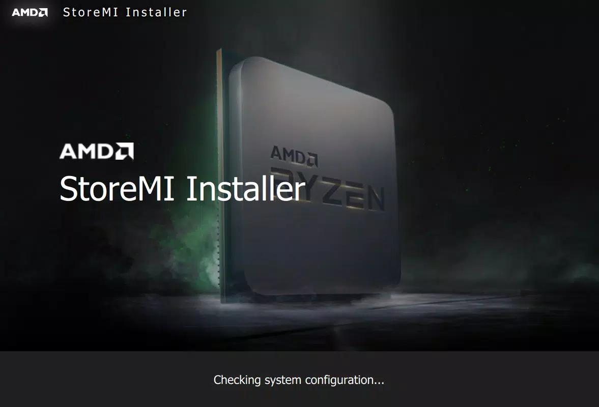 AMD StoreMI