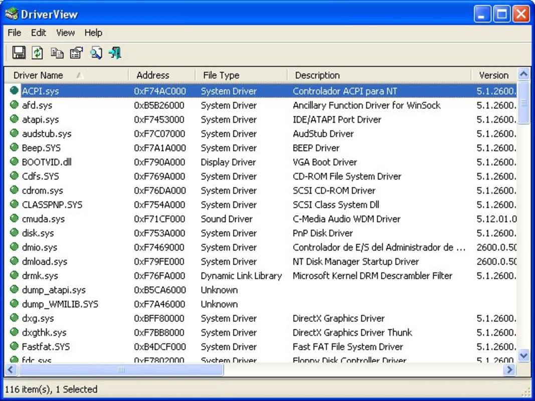DriverView
