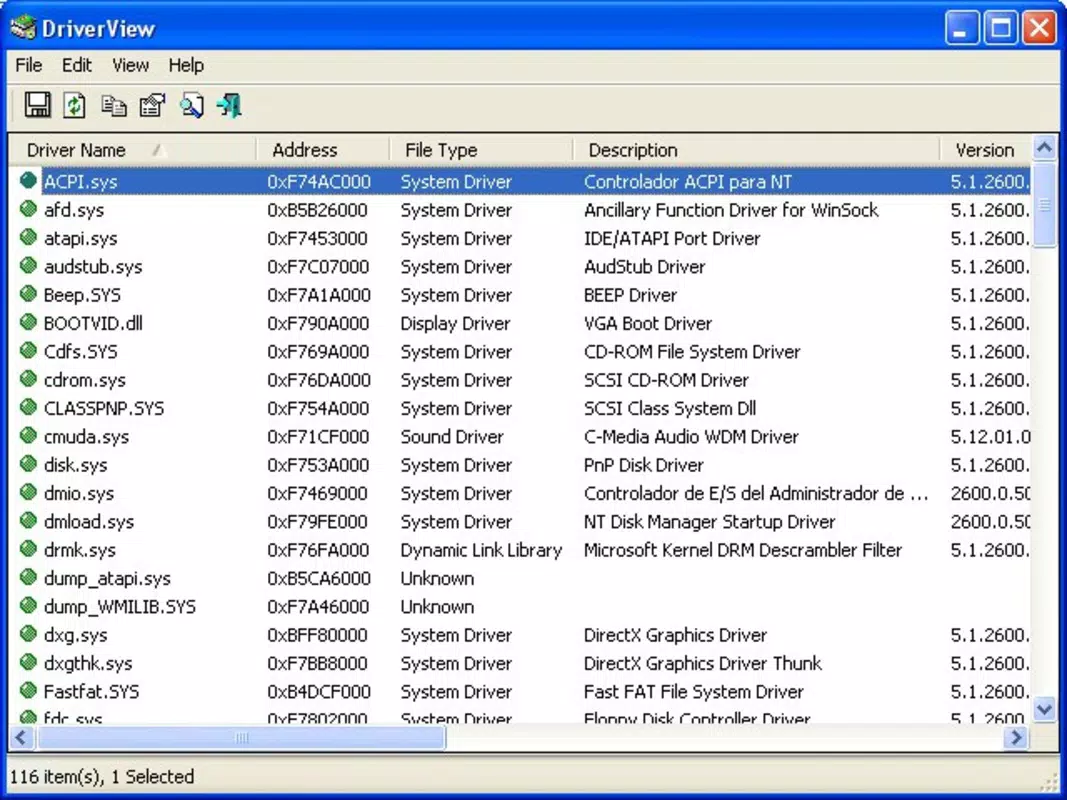 DriverView
