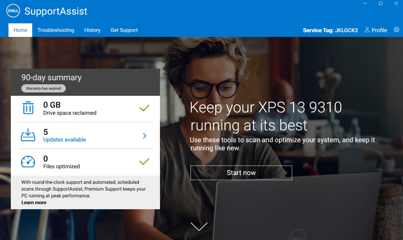 Dell SupportAssist