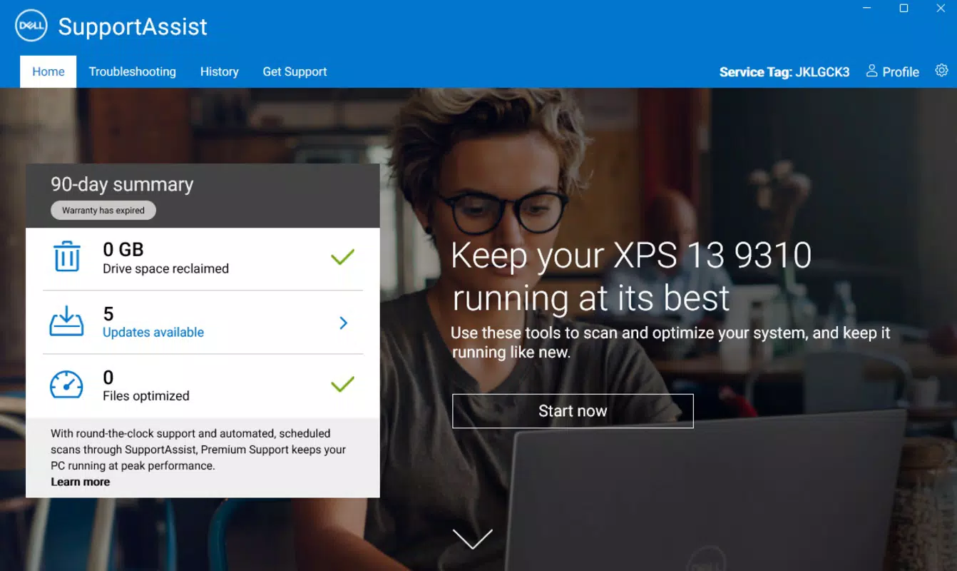 Dell SupportAssist