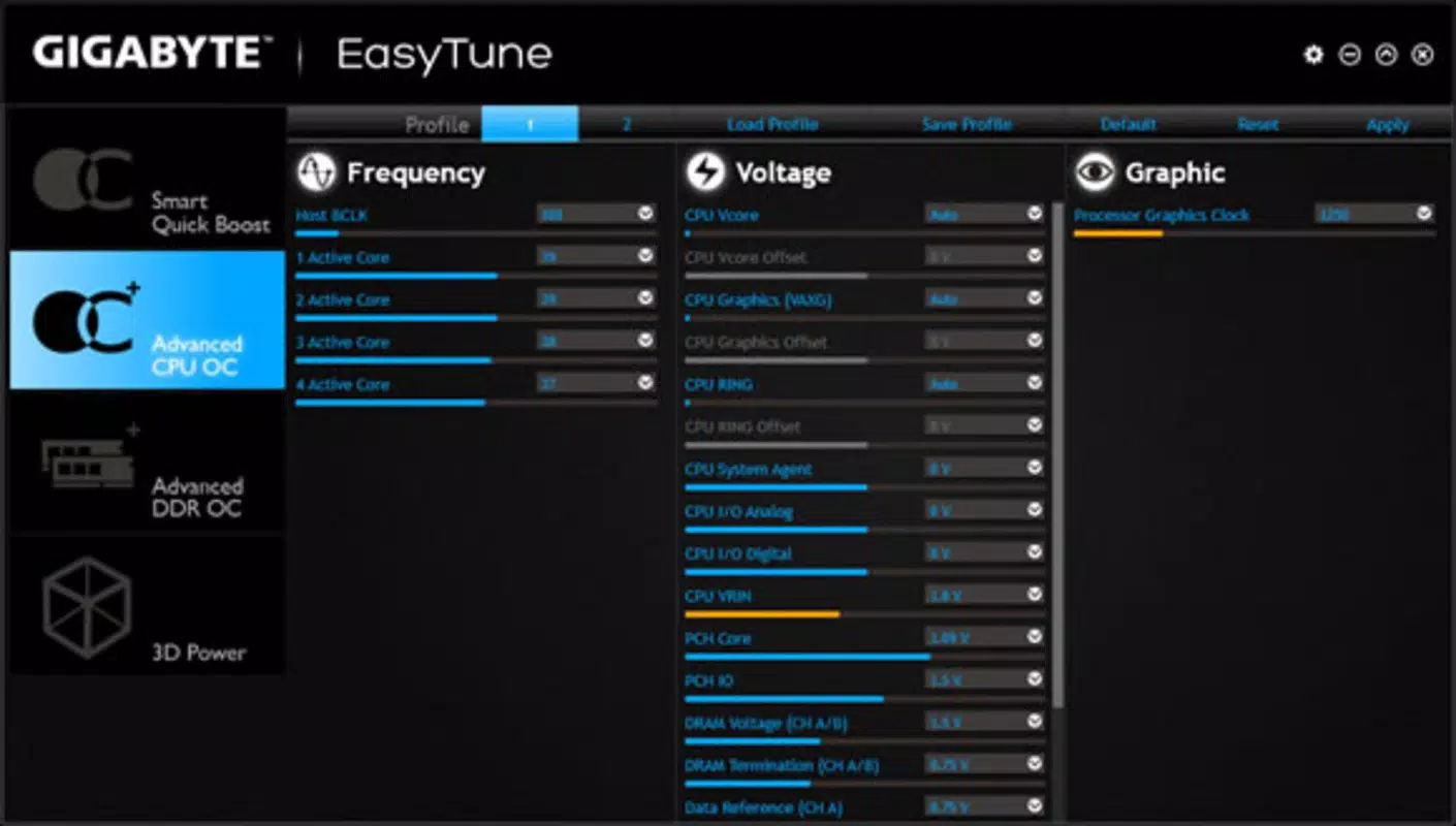 Gigabyte Easy Tune