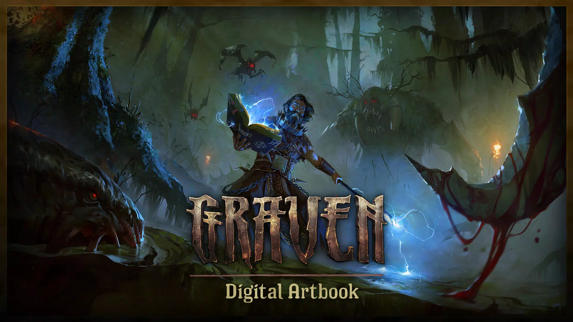 GRAVEN - Digital Artbook