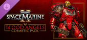 Warhammer 40,000: Space Marine 2 - Blood Angels Cosmetic Pack Logo