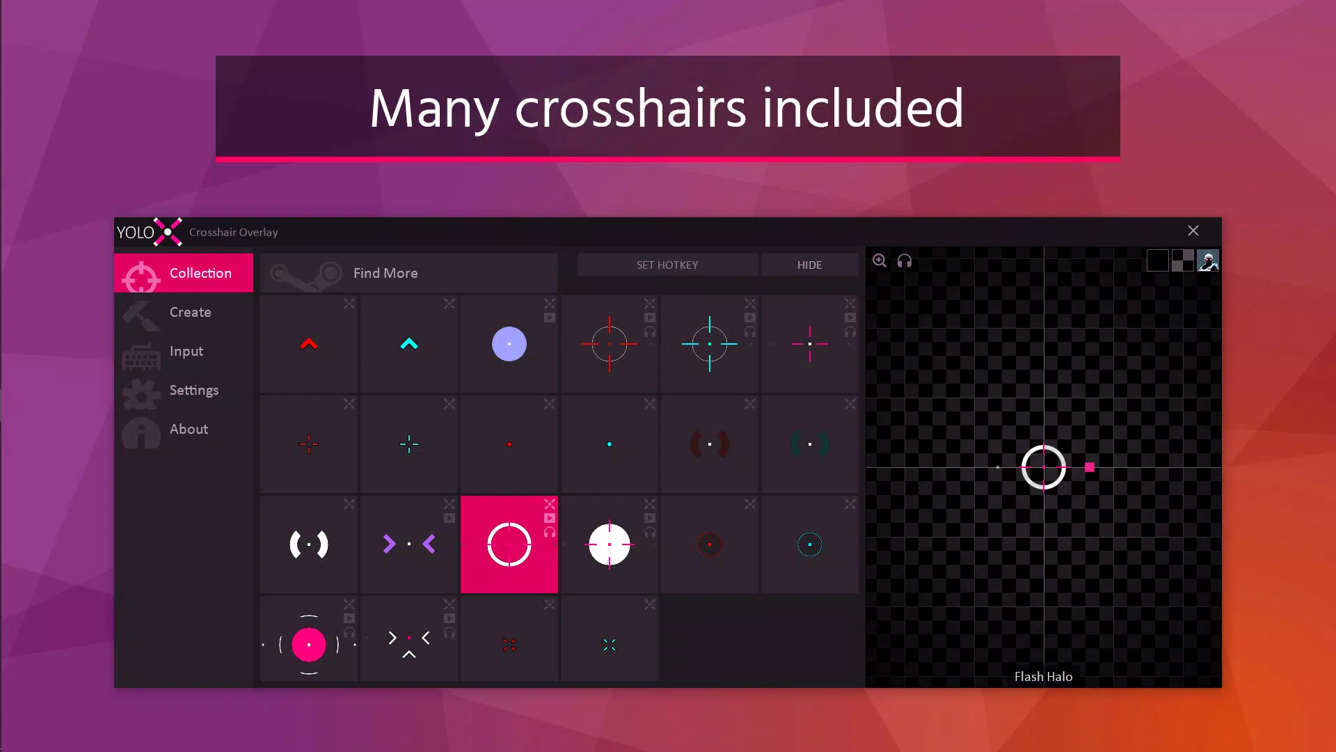 YoloX - Crosshair Overlay