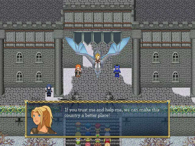 The Dragon Queen
