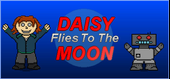 Daisy Flies to the Moon Logo
