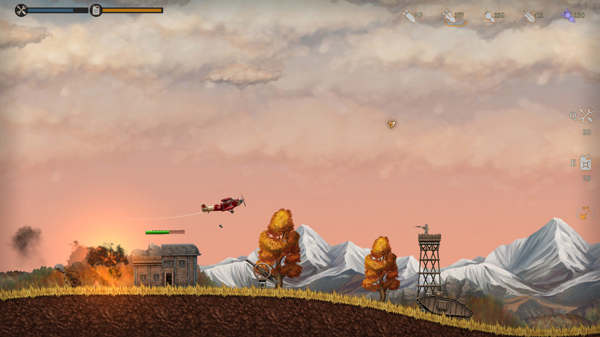 Aircraft Evolution Demo for PC Windows Download