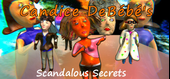 Candice DeBébé's Scandalous Secrets Logo