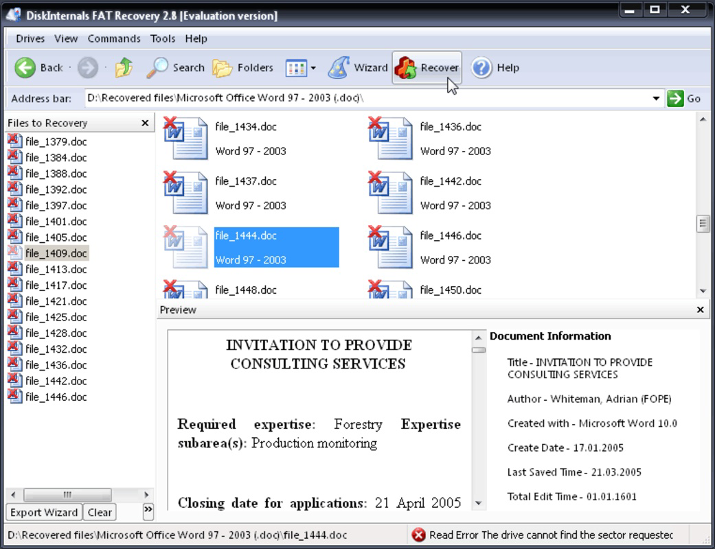 DiskInternals FAT Recovery for PC Windows 5.3 Download