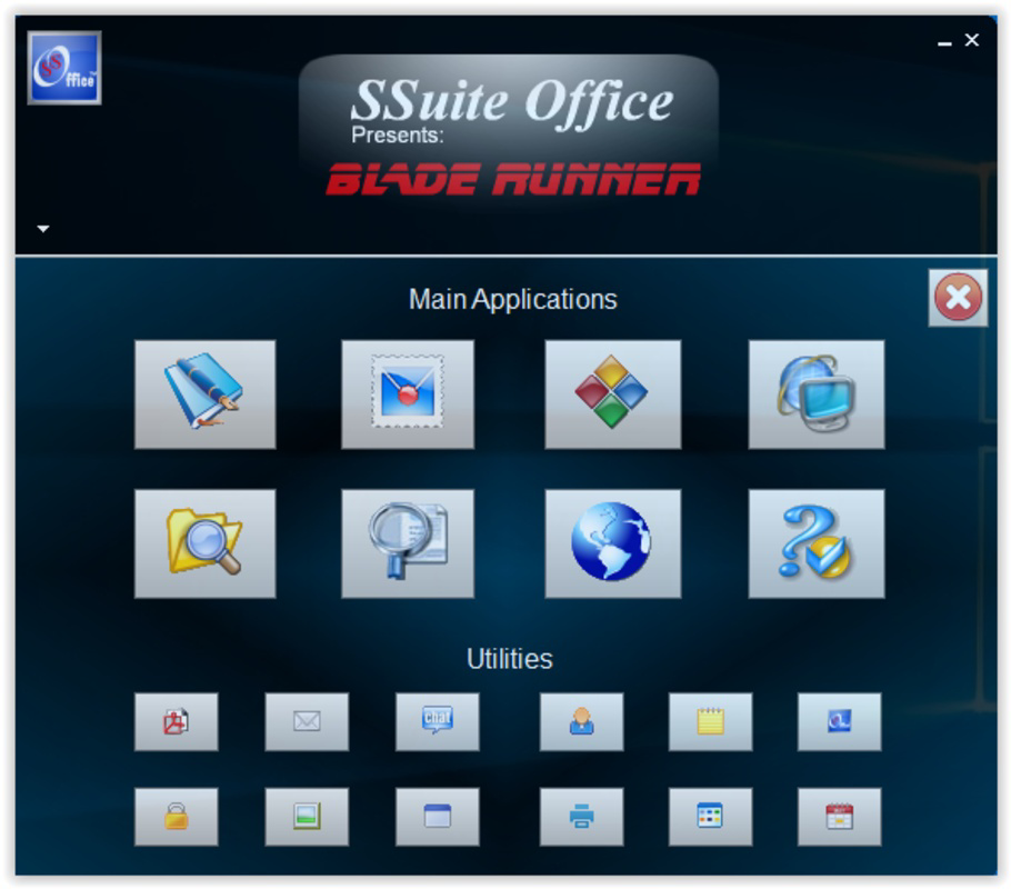 SSuite Office Blade Runner