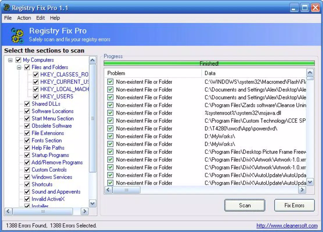 Registry Fix Pro