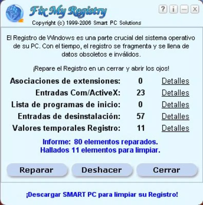 Fix My Registry