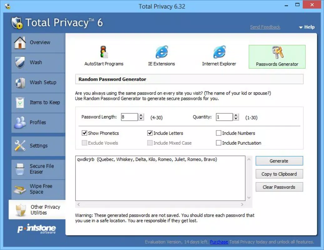 Total Privacy