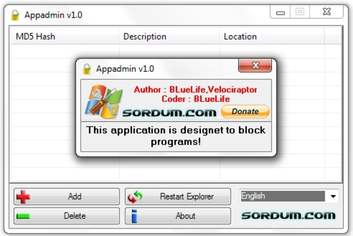 Appadmin