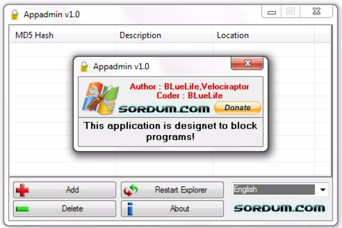Appadmin