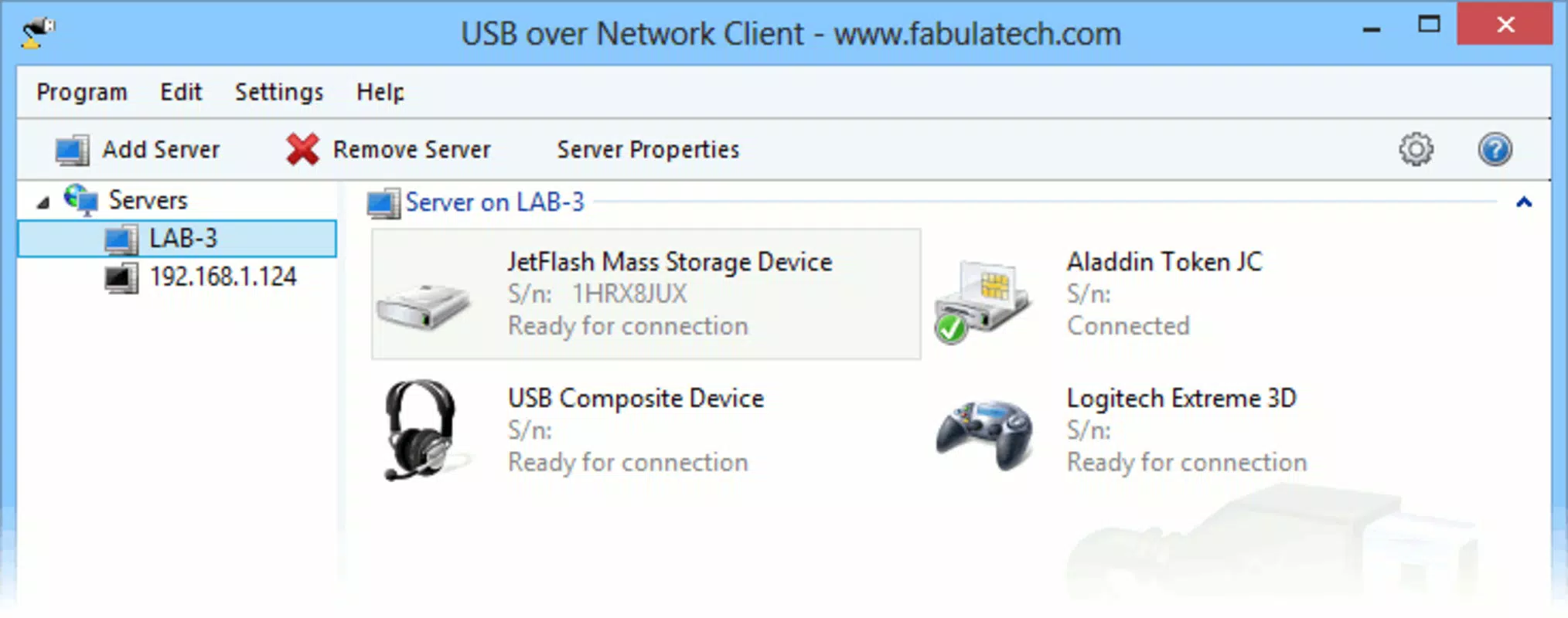 USB Over Network
