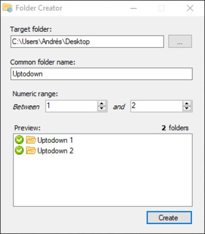 Folder Creator